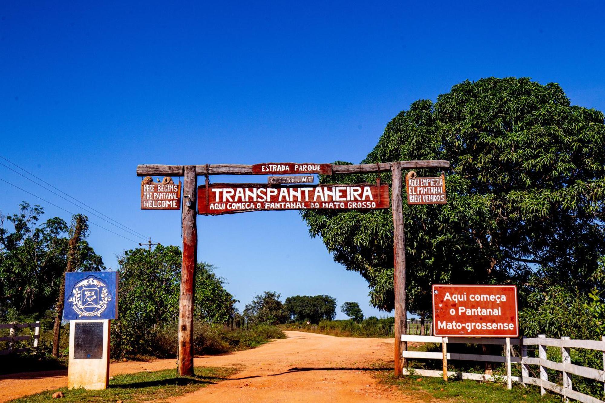 Hotel Pantanal Mato Grosso Poconé Extérieur photo