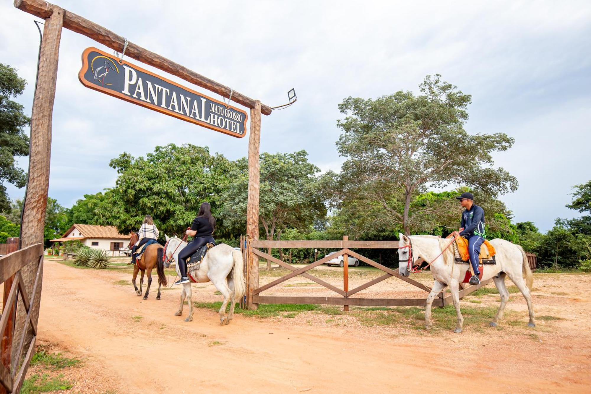 Hotel Pantanal Mato Grosso Poconé Extérieur photo