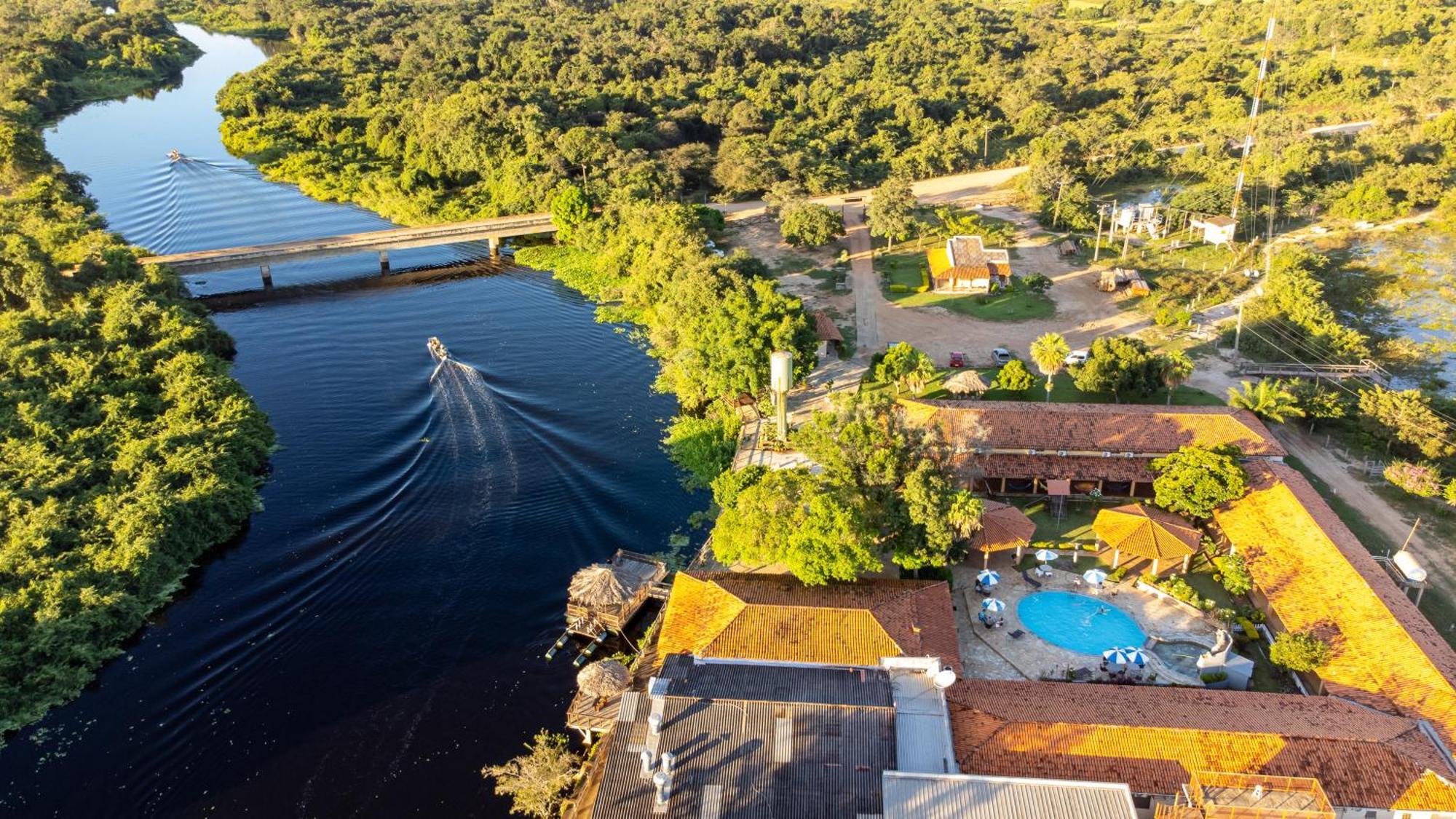 Hotel Pantanal Mato Grosso Poconé Extérieur photo