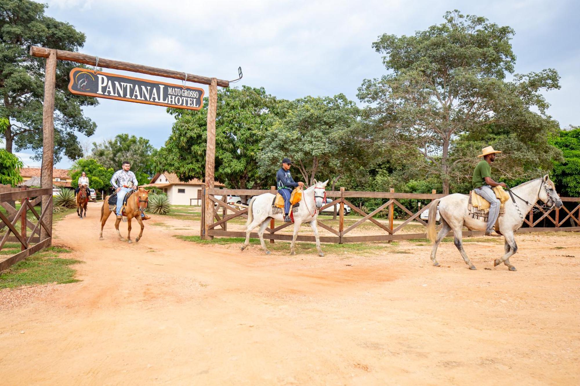 Hotel Pantanal Mato Grosso Poconé Extérieur photo