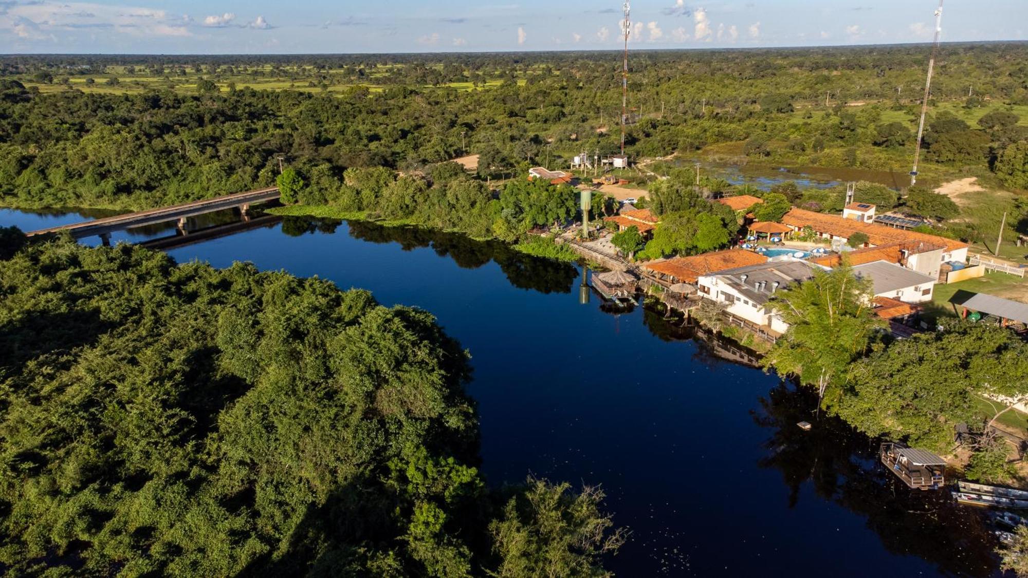 Hotel Pantanal Mato Grosso Poconé Extérieur photo