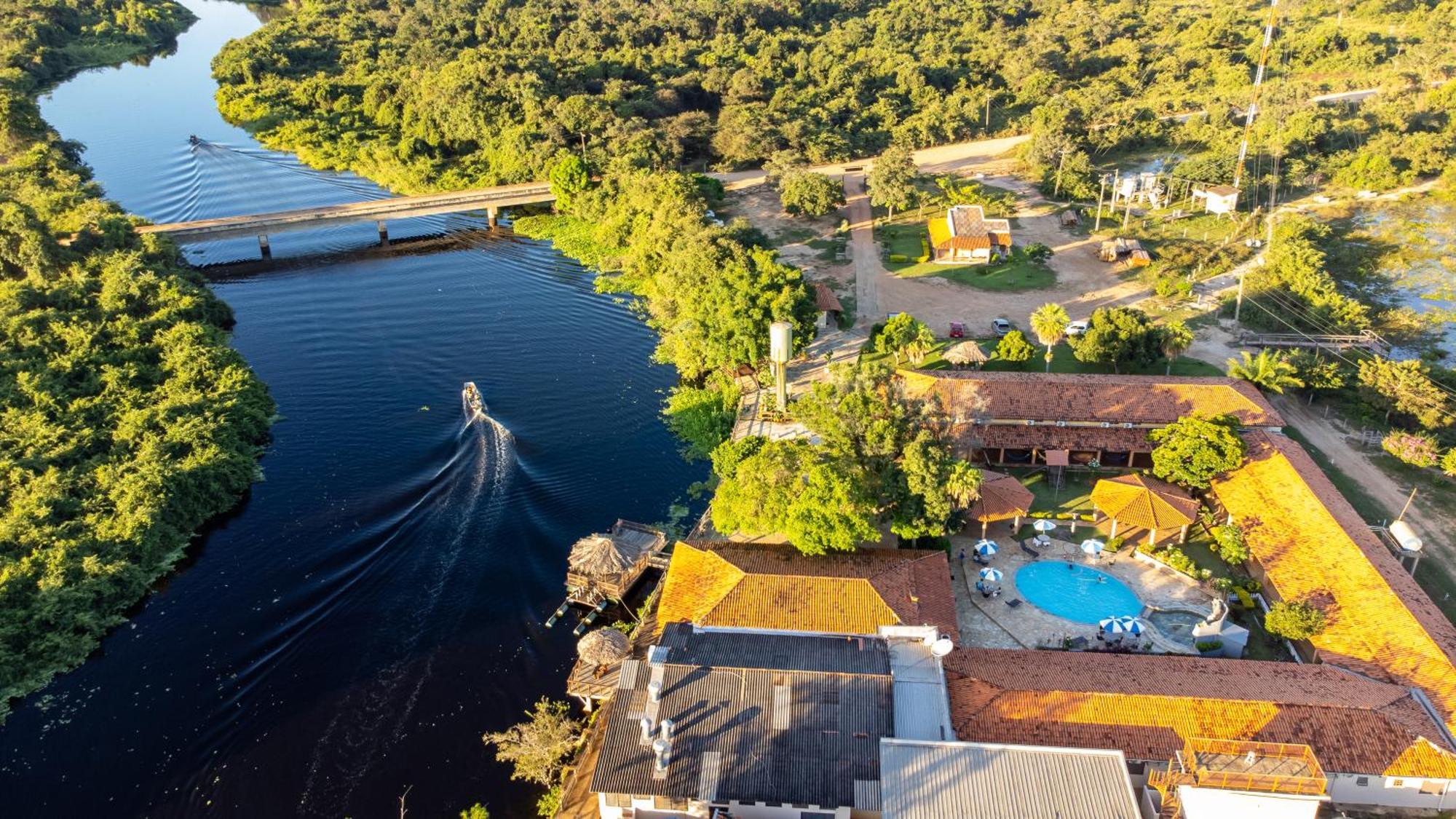 Hotel Pantanal Mato Grosso Poconé Extérieur photo