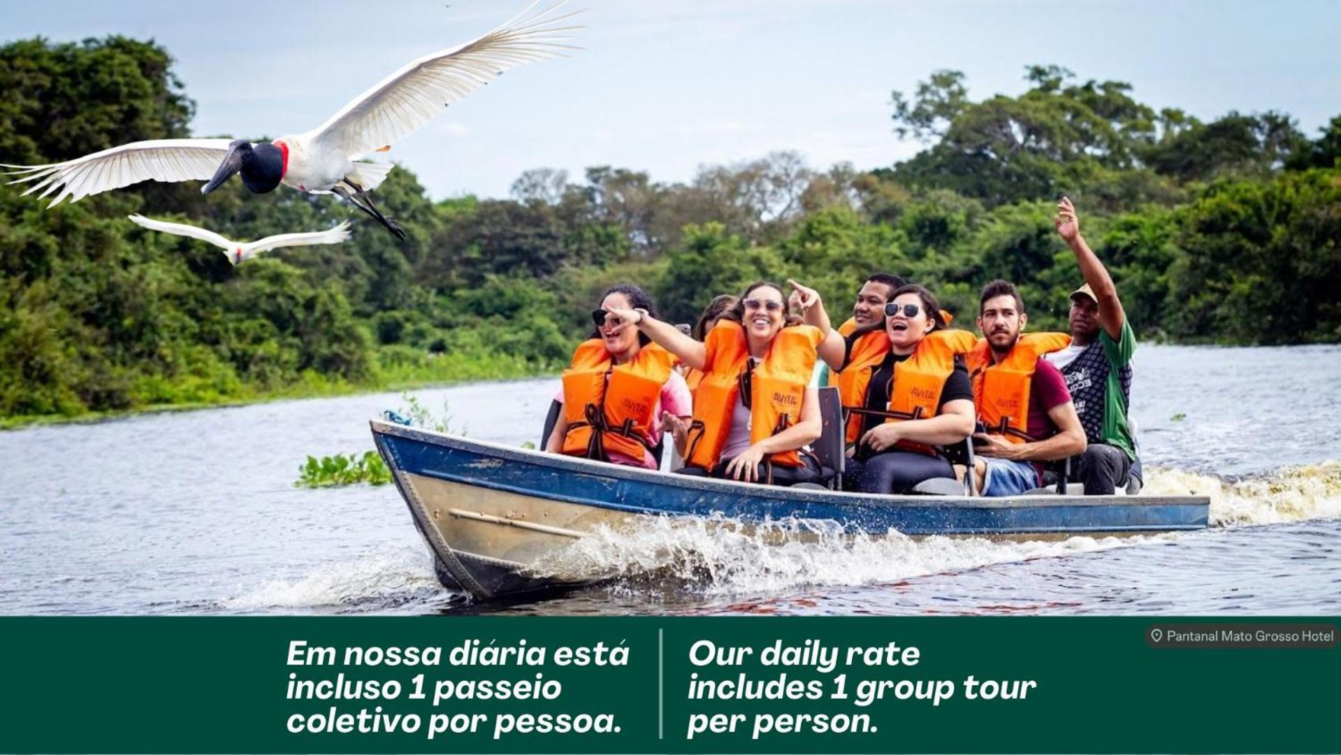 Hotel Pantanal Mato Grosso Poconé Extérieur photo